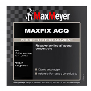 Fissativo acrilico concentrato MAXFIX ACQ