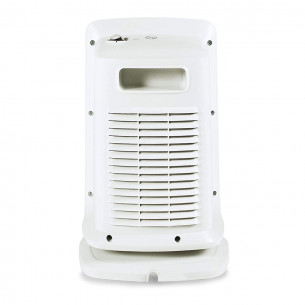 Termoventilatore ceramico da presa Argo Mio nero - shop on line