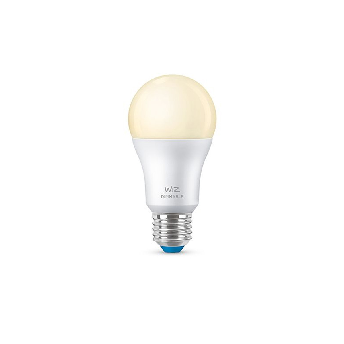 Lampadina LED a goccia bianco tenue A60 E27 WiFi WiZ promo