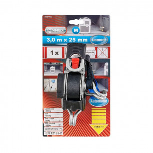 Connex automatico – Cinghia con cricchetto e ganci, 1 pezzo, dy270623