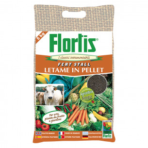 Letame in pellet Fert Stall 5 kg Flortis 2110300