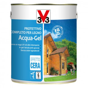 Protettivo Acqua-Gel per legno 750 ml V33