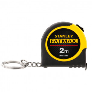 Flessometro portachiavi tascabile 2m Stanley Fatmax FMHT1-33856