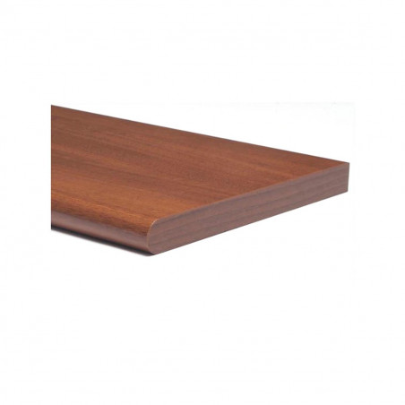 Kimspace Mensola legno stondata preforata 60x15cm Kimono - In offerta