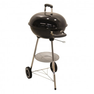 Barbecue a carbone tondo con coperchio diam. 44cm