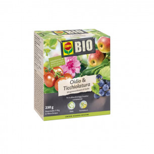 Insetticida Compo Bio oidio e ticchiolatura 250g