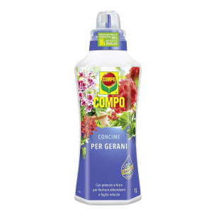 COMPO Concime liquido per gerani 1L