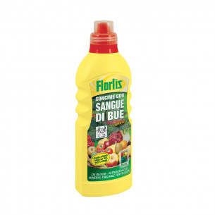 Concime con sangue di bue 1150g Flortis