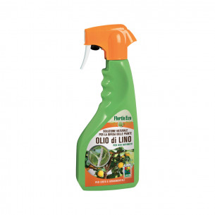 Olio di lino 500ml pronto all'uso Flortis