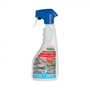 Disabituante lucertole e gechi 500ml Flortis