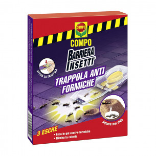 Trappola anti formiche 3pz Compo