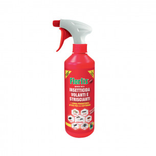 Insetticida multinsetto pronto all'uso 400ml Flortis