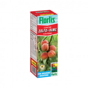 Concime rame + zolfo liquido con boro 300g Flortis