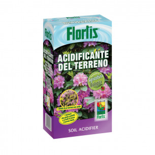 Acidificante del terreno 1kg Flortis