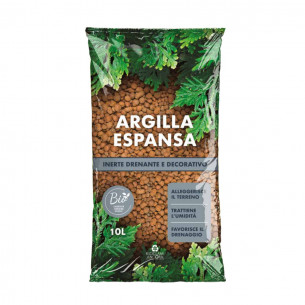 Argilla espansa 10L Very Verde