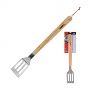 Spatola per barbecue manico legno 46cm