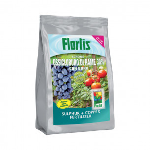 Concime ossicloruro di rame 30% con boro in polvere FLORTIS