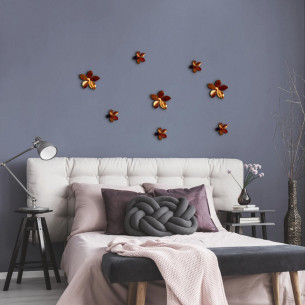 I portafoto wall stickers, per decorare la cameretta con le foto