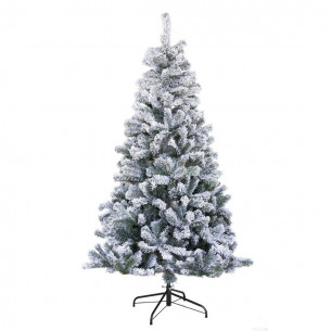 Albero di Natale innevato Tirolo 150 cm Domus