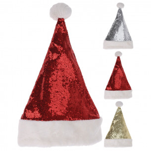 Cappello Babbo Natale con Luci 41058 - IVOSTORE