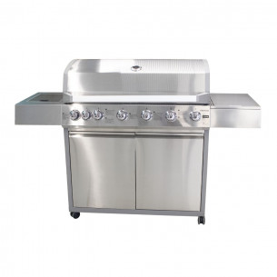 Barbecue a gas Faith 6B 6 fuochi + 1 Fireplus