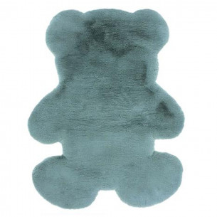 Tappeto Bear tinta unita verde smeraldo Angelo Carillo