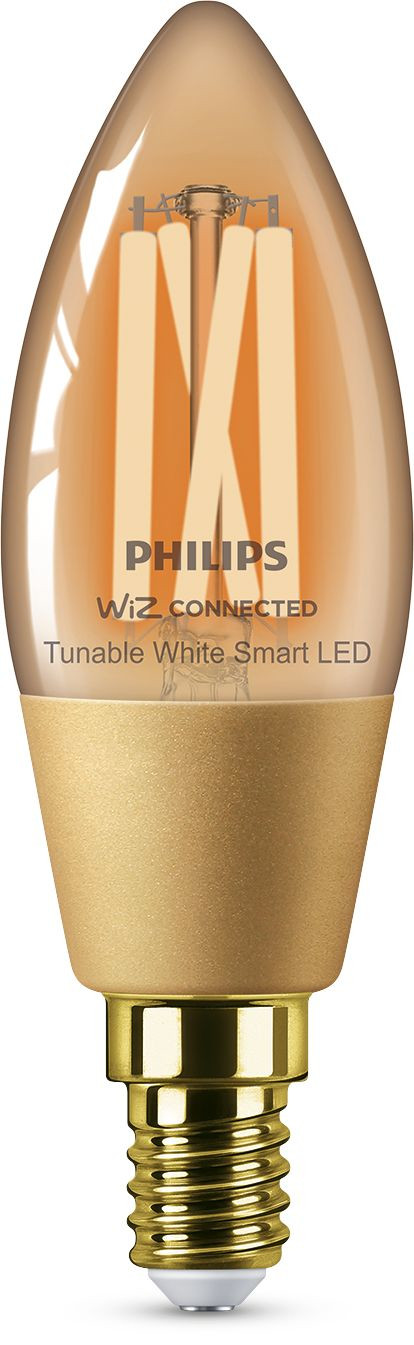 Lampadina Smart Filament Ambrata Dimmerabile Tunable E14 25W