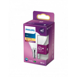 Lampadina Lustre 6,5 W 60 W E14 806 lm 2700 K Philips