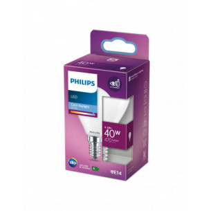 Lampadina Lustre 4,3 W 40 W E14 470 lm 6500 K Philips