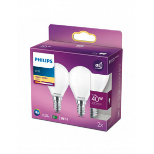 Lampadina Lustre 4,3 W 40 W E14 470 lm 2700 K Philips