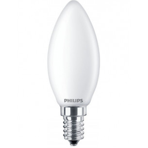 Lampadina Candela 4,3 W 40 W E14 470 lm 2700 K Philips