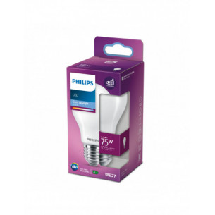 Lampadina a goccia 8,5 W 75 W E27 1055 lm 6500 K Philips