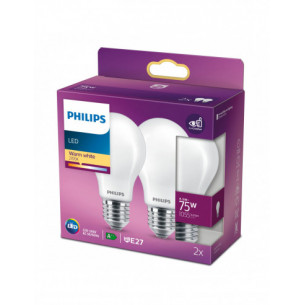 Lampadina a goccia 8,5 W 75 W E27 1055 lm 2700 K Philips