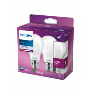 Lampadina a goccia 7 W 60 W E27 806 lm 4000 K Philips