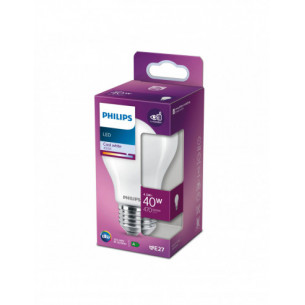 Lampadina a goccia 4,5 W 40 W E27 470 lm 4000 K Philips