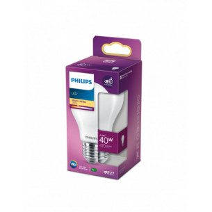 Lampadina a goccia 4,5 W 40 W E27 470 lm 2700 K Philips