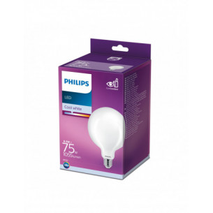 Lampadina a globo 8,5 W 75 W E27 1055 lm 4000 K Philips