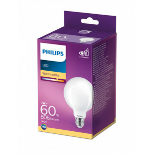 Lampadina a globo 7 W 60 W E27 806 lm 2700 K Philips