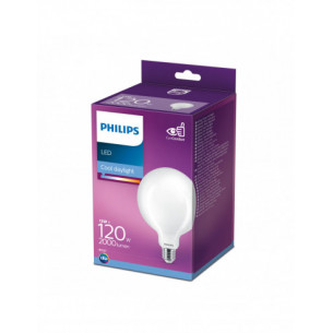 Lampadina a globo 13 W 120 W E27 2000 lm 6500 K Philips