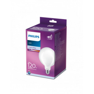 Lampadina a globo 13 W 120 W E27 2000 lm 4000 K Philips