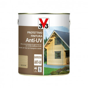 Protettivo e finitura Incolore Anti-UV per legno interno esterno V33