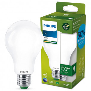 Lampadina a goccia 7,5 W 100 W E27 1535 lm 3000 K Philips