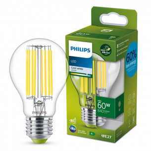 Lampadina a goccia 4 W 60 W E27 840 lm 4000 K Philips