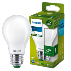 Lampadina a goccia 4 W 60 W E27 840 lm 3000 K Philips