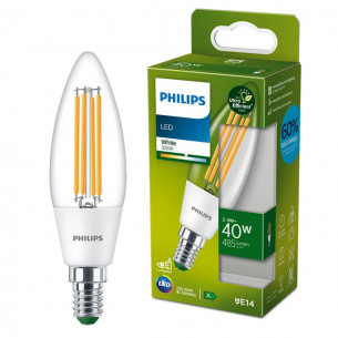 Lampadina Candela 2,3 W 40 W E14 485 lm 3000 K Philips