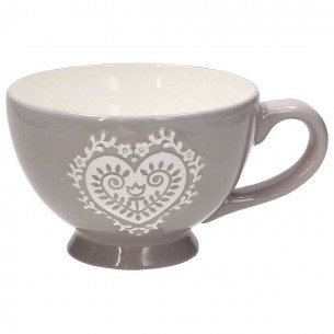 Tazza colazione Jumbo 750 cc Montana grigio