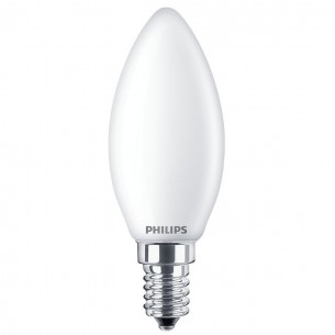 Lampadina a candela 4,3 W 40 W E14 470 lm 2700 K Philips