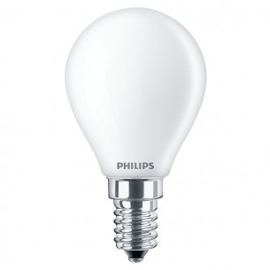 Lampadina lustre 4,3 W 40 W E14 470 lm 2700 K Philips