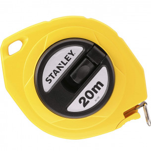 Rotella metrica 20 m nastro acciaio Stanley 0-34-105