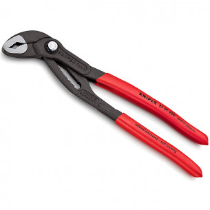 Pinza regolabile di nuova generazione per tubi e dadi 250 mm Knipex Cobra 87 01 250